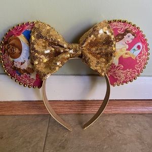 Beauty and the Beast Minnie Mouse Ears